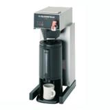 Bloomfield 1080TF E.B.C. Automatic Thermal Brewer w/ Faucet & Pour Over Option, 120v, Three Warmer, In-Line, Silver