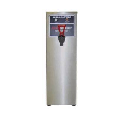 Bloomfield 1222-2G Low-volume Plumbed Hot Water Dispenser - 2 gal., 120v, Stainless Steel, Adjustable Thermostat, Silver