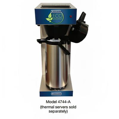 Bloomfield 4B-4774-A Thermal-Style ECO Brewer 120v, Stainless Steel, 120 V, Silver