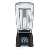 Waring MX1500XTS Countertop Drink Commercial Blender w/ Metal Container, Pre-Programmed, Black, 120 V