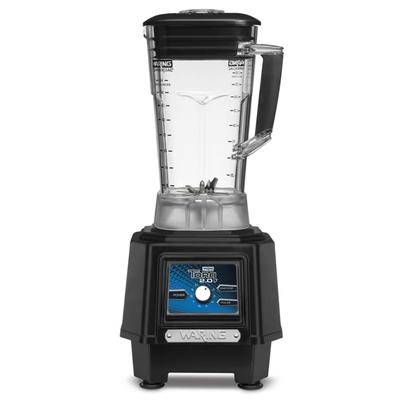 Waring TBB175P6 Countertop All Purpose Commercial Blender w/ Copolyester Container, Black, 120 V