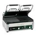 Waring WDG300T Double Commercial Panini Press w/ Cast Iron Grooved & Smooth Plates, 240v/1ph, Stainless Steel