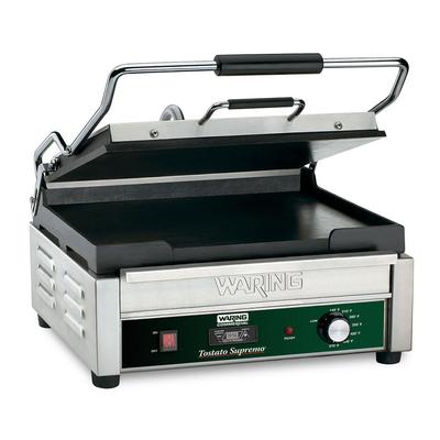 Waring WFG250T Single Commercial Panini Press w/ C...