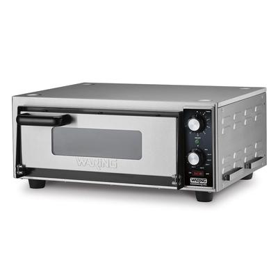 Waring WPO100 Countertop Pizza Oven - Single Deck, 120v