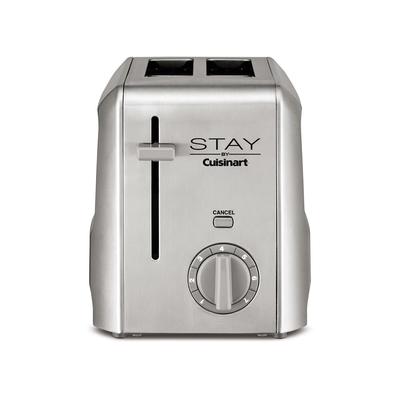 Cuisinart WST240 2 Slice Toaster w/ Crumb Tray - Stainless Steel, 120v, Silver