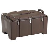 Cambro 100MPC131 Camcarriers Insulated Food Carrier - 40 qt w/ (1) Pan Capacity, Brown