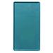 Cambro 1222D414 Rectangular Dietary Tray - For Patient Feeding, 12" x 22", Teal, Blue