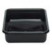 Cambro 1722CBP110 Cambox Bus Box - 16 4/5" x 21 4/5" x 4 3/4", Black, Polyethylene