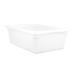 Cambro 18269P148 13 gal Camwear Food Storage Container - Natural White, Polyethylene