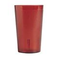 Cambro 900P2156 9 7/10 oz Ruby Red Textured Plastic Tumbler