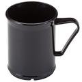 Cambro 96CW110 9 3/5 oz Plastic Mug, Black