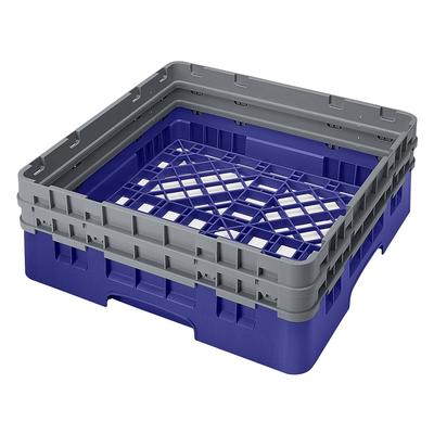Cambro BR578186 Camrack Base Rack - (2)Extenders, 1 Compartment, 7 1/4