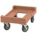 Cambro CD160157 Camdolly for Camtainers w/ 300 lb Capacity, Coffee Beige