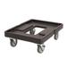 Cambro CD400615 Camdolly for Camrack Dish Racks w/ 300 lb Capacity, Charcoal Gray, 18-1/8" L x 21-1/16" W