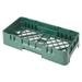 Cambro HBR258119 Camrack Base Rack - Half-Size, Sherwood Green, Half Size