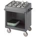 Cambro TDCR12191 Dish Cart & Cutlery Rack - 12 Compartment, Granite Gray, 38" x 23" x 41"