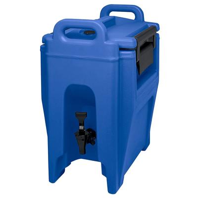 Cambro UC250186 2 3/4 Ultra Camtainer Insulated Beverage Dispenser, Navy Blue, 2.75 Gallon