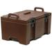 Cambro UPC100131 Ultra Pan Carriers Insulated Food Carrier - 40 qt w/ (1) Pan Capacity, Brown, 40 Quart, Polyethylene