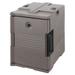 Cambro UPC400194 Camcarrier Insulated Food Carrier - 60 qt w/ (6) Pan Capacity, Granite Sand, Brown