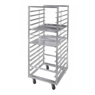 Channel 410A-DOR 29"W 60 Sheet Pan Rack w/ 2" Bottom Load Slides