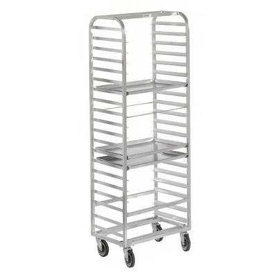 Channel 411A 28 1/2"W 20 Sheet Pan Rack w/ 3" Bottom Load Slides