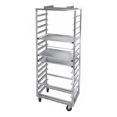 Channel 412A-OR 28 1/2"W 15 Sheet Pan Rack w/ 4" Bottom Load Slides
