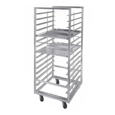 Channel 413A-DOR 29"W 24 Sheet Pan Rack w/ 5" Bottom Load Slides