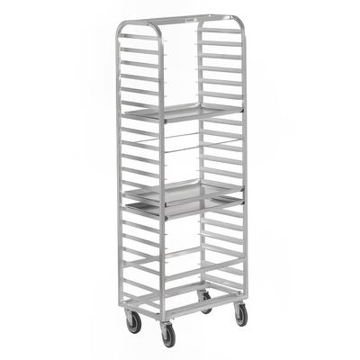 Channel 414A 28 1/2"W 10 Sheet Pan Rack w/ 6" Bottom Load Slides