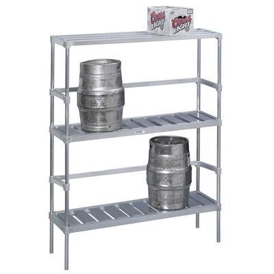 Channel KAR60 (3) Level Keg Rack w/ (6) Keg Capacity, 60