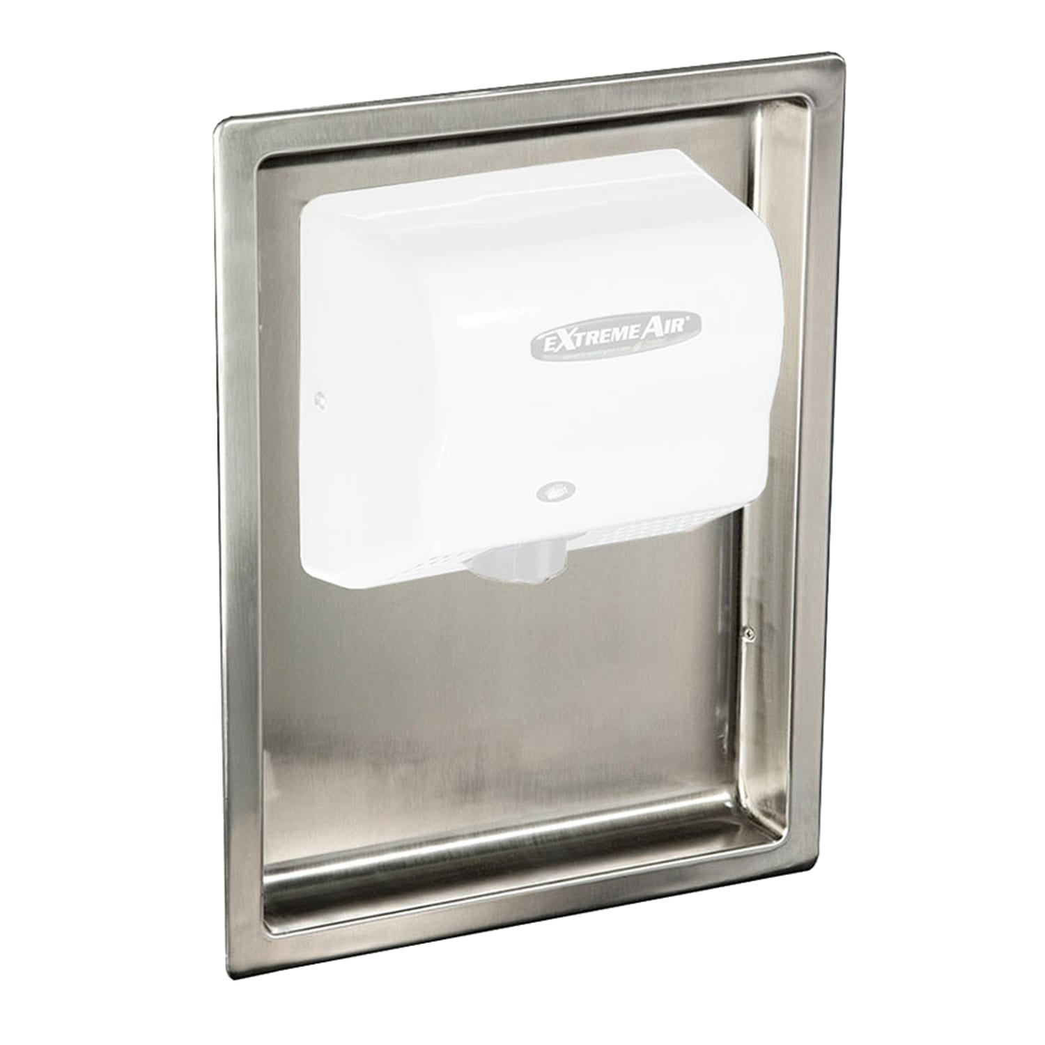 American Dryer ADA-RK Recess Kit - Seamless Design, Stainless Steel, Stainless Steel