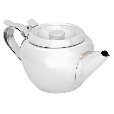 Browne 515151 Stackable Teapot, 18/8 Stainless Ste...