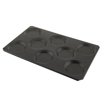 Browne 576209 Thermalloy Full Size Baking Tray w/ (8) Sections for Combi Ovens
