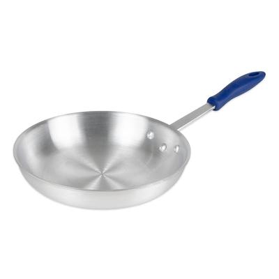 Browne 5813812 12" Aluminum Frying Pan w/ Solid Silicone Handle