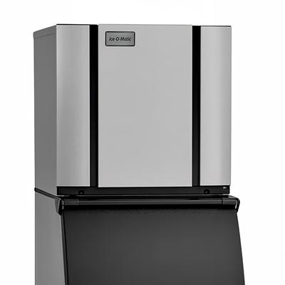 Ice-O-Matic CIM0320HA 22 1/4" Elevation Series Half Cube Ice Machine Head - 313 lb/24 hr, Air Cooled, 115v/1ph, 313 lbs., Agion Antimicrobial