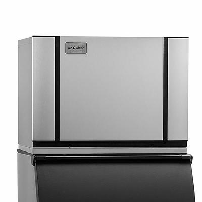 Ice-O-Matic CIM0530FA/B1000-48 561 lb Elevation Series Full Cube Commercial Ice Machine w/ Bin - 1000 lb Storage, Air Cooled, 115v, Self-Contained Condenser, Stainless Steel