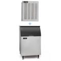 Ice-O-Matic GEM0956A/B55PS Pearl Ice 1053 lb Nugget Commercial Ice Machine w/ Bin - 510 lb Storage, Air Cooled, 208-230v/1ph, 1053-lb. Production, 510-lb. Storage, Stainless Steel