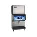 Ice-O-Matic IOD200 Countertop Cube or Nugget Ice Dispenser for Commercial Ice Machines - 200 lb Storage, Cup Fill, 115v, Stainless Steel
