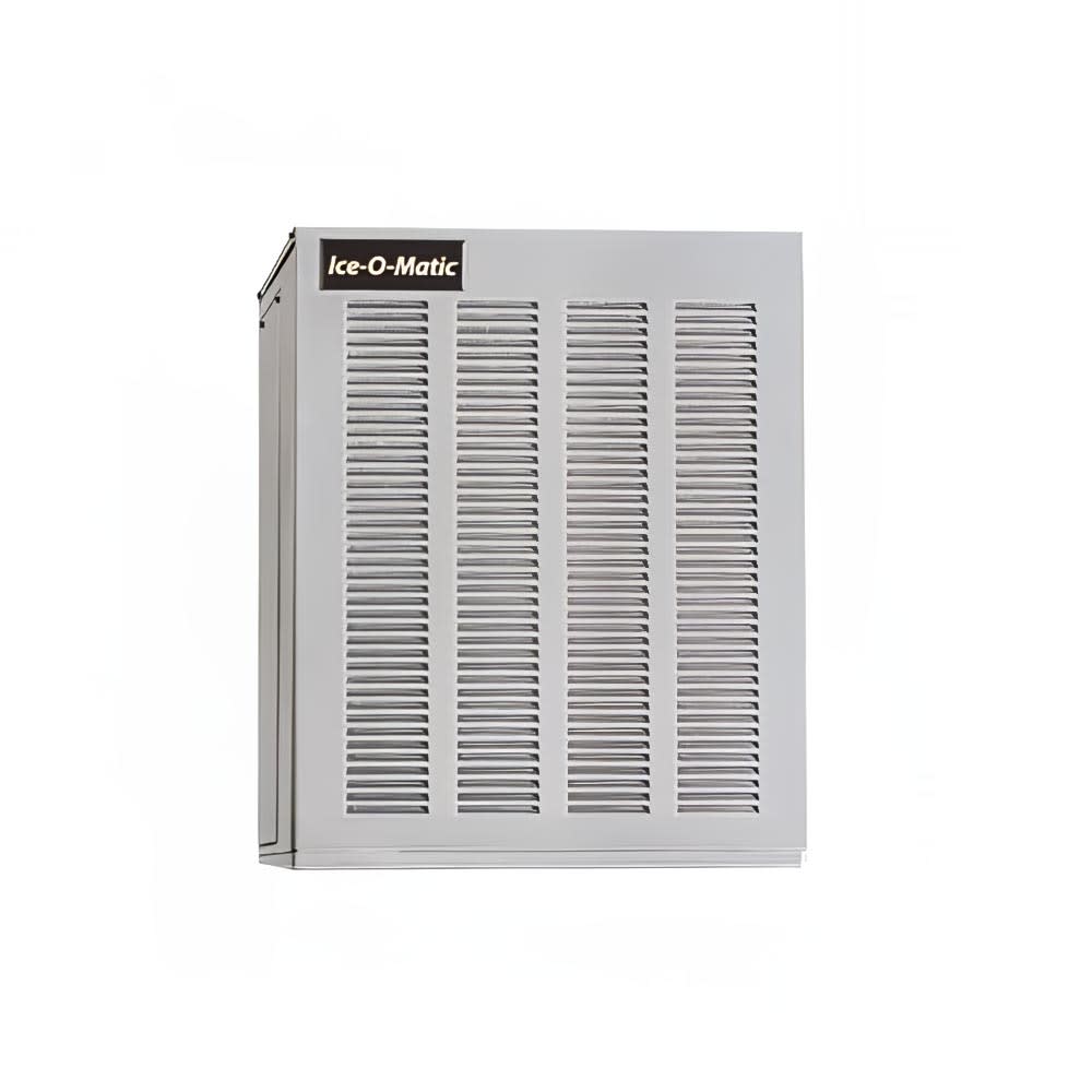 Ice-O-Matic MFI0800W 21" Flake Ice Machine Head - 940 lb/24 hr, Water Cooled, 115v/1ph, SystemSafe, Stainless Steel