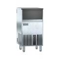 Ice-O-Matic UCG130A 18 1/4" Top Hat Undercounter Commercial Ice Machine - 121 lbs/day, Air Cooled, Stainless Steel, 115 V