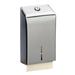 Bobrick B-272 Surface Mounted Toilet Tissue Cabinet, Silver