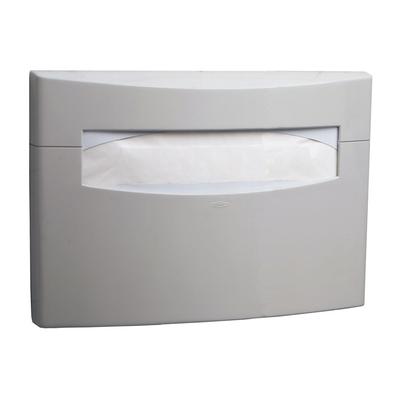 Bobrick B-5221 Matrix Series Surface Mounted Toilet Seat Cover Dispenser, Gray