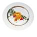 Bon Chef 1022S WH 11" Rimmed Dinner Plate, Aluminum/White