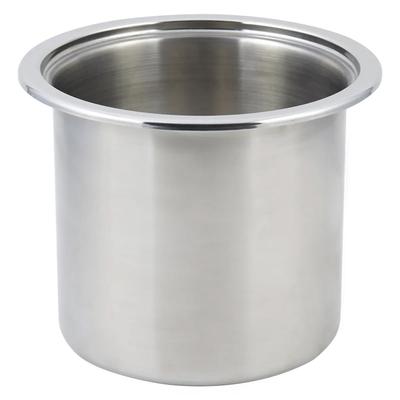 Bon Chef 30002I 8 qt Soup Insert for Marmites, Stainless, For 30001HL /300002HL, Stainless Steel