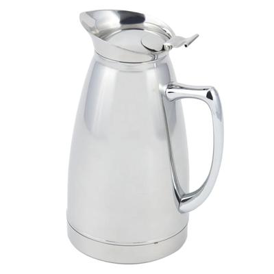 Bon Chef 4051 20 oz Stainless Steel Pitcher, Insulated, Silver
