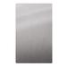 Bon Chef 52010 1 1/2 Size Tile, Stainless, Silver