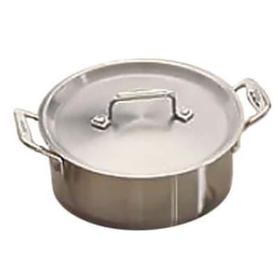 Bon Chef 60000 3 qt Round Cucina Casserole Dish - Stainless Steel