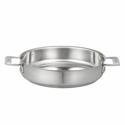 Bon Chef 60020 38 oz. Oval, Stainless Rarebit, Silver