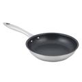 Bon Chef 61275 8 1/4" Non Stick Steel Frying Pan w/ Solid Metal Handle, Stainless Steel
