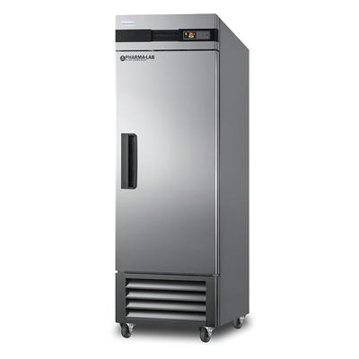Accucold ARS23ML 84" 1 Section Medical Refrigerator - Stainless Steel, 115v