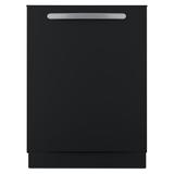 Summit DW243BADA 24" Built In Dishwasher w/ (8) Cycles - Black, 115v